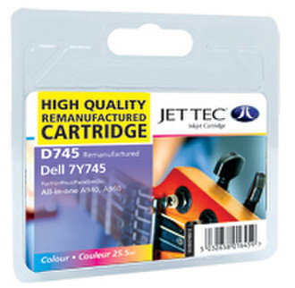 Jet Tec 7Y745 cyan,magenta,yellow ink cartridge