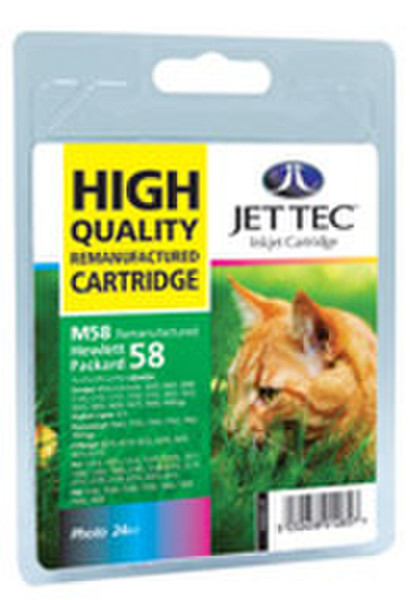 Jet Tec M58 Colour Cartridge ink cartridge