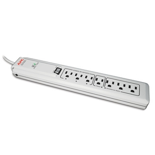 Schneider Electric P7GB 7AC outlet(s) 120V 1.22m White surge protector