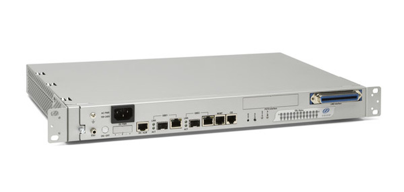 Zhone BITSTORM-HP2-162-AC-NA ADSL2 Подключение Ethernet Белый