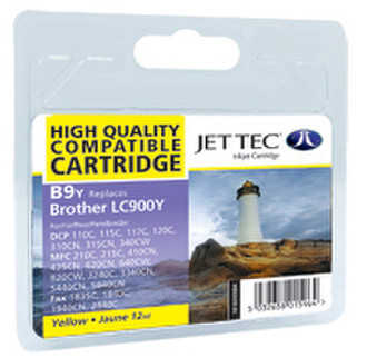 Jet Tec LC-900Y yellow ink cartridge