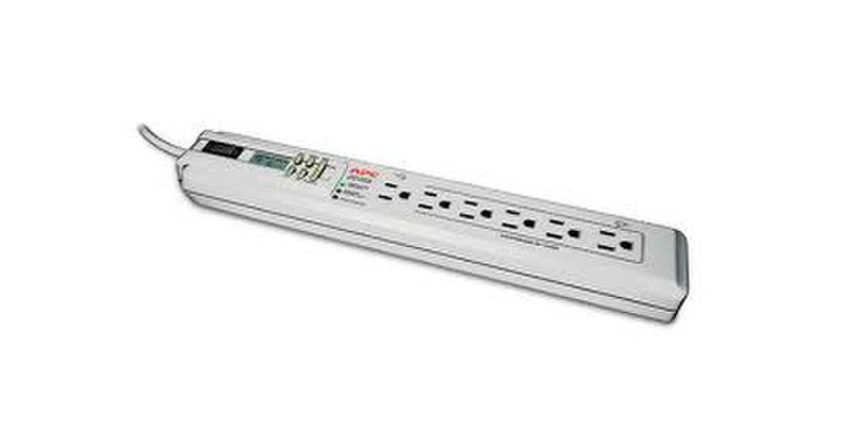 Schneider Electric P6GC 6AC outlet(s) 120V 0.91m White surge protector