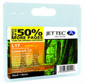 Jet Tec 10N0017 Black ink cartridge