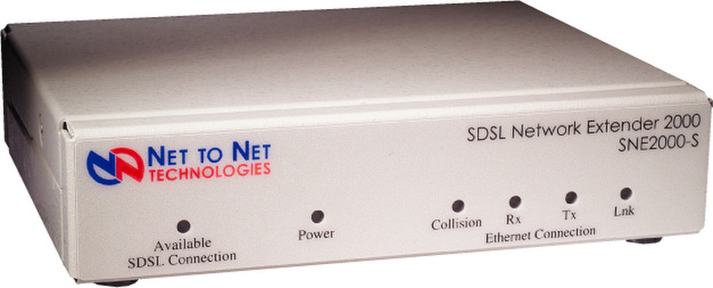 Zhone SNE2000G-S-US Network transmitter & receiver Weiß Netzwerk-Erweiterungsmodul