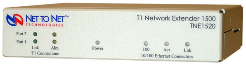 Zhone TNE1520-P-US Network transmitter & receiver Weiß Netzwerk-Erweiterungsmodul