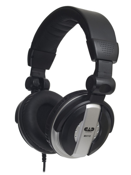 CAD Audio MH110 Ohraufliegend Kopfband Schwarz Kopfhörer