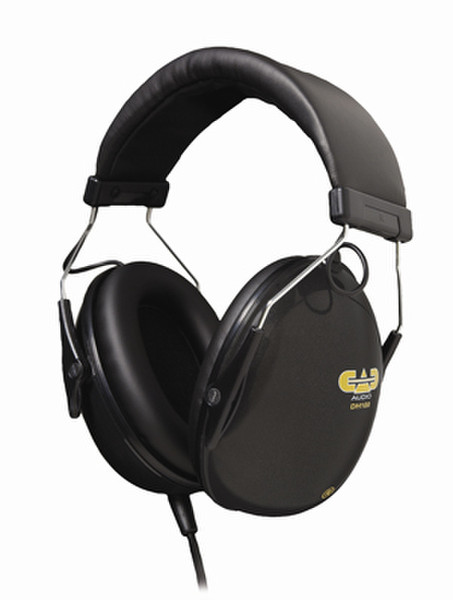 CAD Audio DH100 Ohraufliegend Kopfband Schwarz Kopfhörer