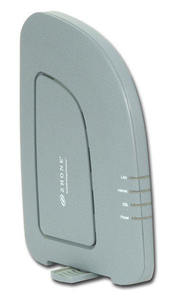 Zhone 6511-A1 DSL Eingebauter Ethernet-Anschluss Grau