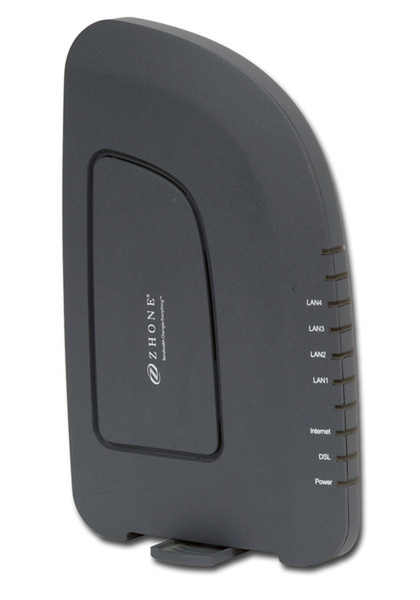 Zhone 6512-A1 DSL Eingebauter Ethernet-Anschluss Schwarz
