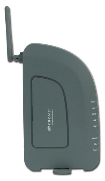 Zhone 6518-A1 Fast Ethernet Grey
