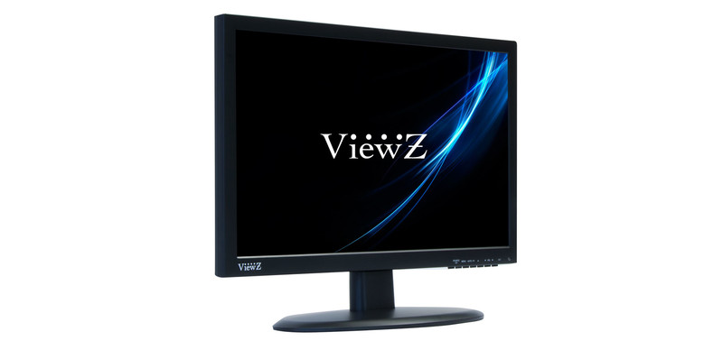 ViewZ VZ-185LED-E 18.5Zoll Schwarz Computerbildschirm