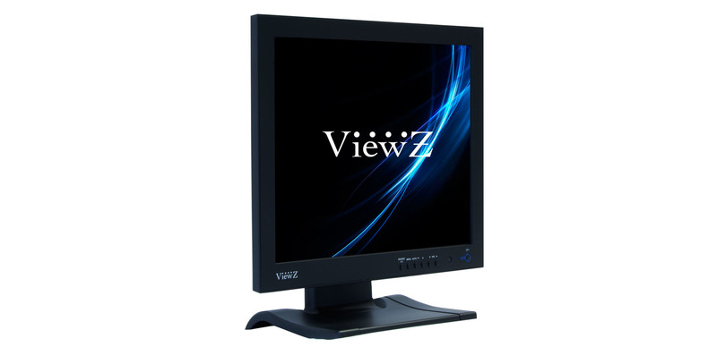 ViewZ VZ-17RTA 17Zoll Schwarz Computerbildschirm