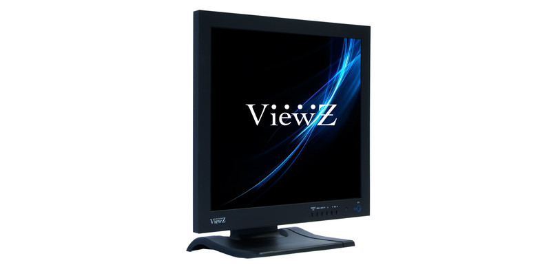 ViewZ VZ-19RTA 19Zoll Schwarz Computerbildschirm