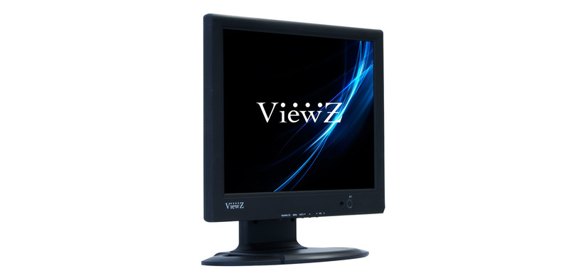 ViewZ VZ-15RTV 15Zoll Schwarz Computerbildschirm