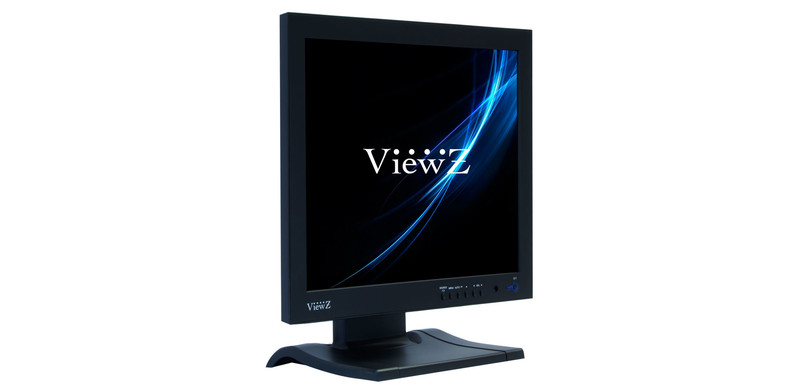 ViewZ VZ-17RTV 17Zoll Schwarz Computerbildschirm