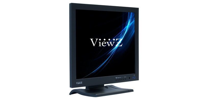 ViewZ VZ-19RTV 19Zoll Schwarz Computerbildschirm