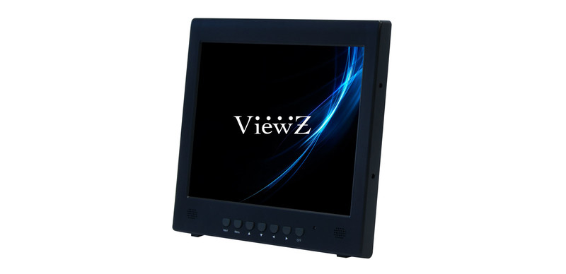 ViewZ VZ-097RTC 9.7Zoll IPS Schwarz Computerbildschirm