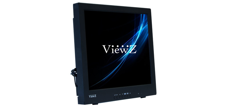 ViewZ VZ-17RTC 17Zoll LCD Schwarz Computerbildschirm