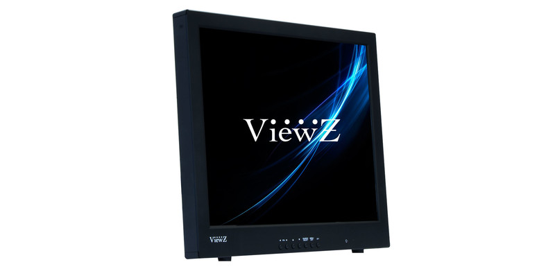 ViewZ VZ-19RTC 19Zoll LCD Schwarz Computerbildschirm