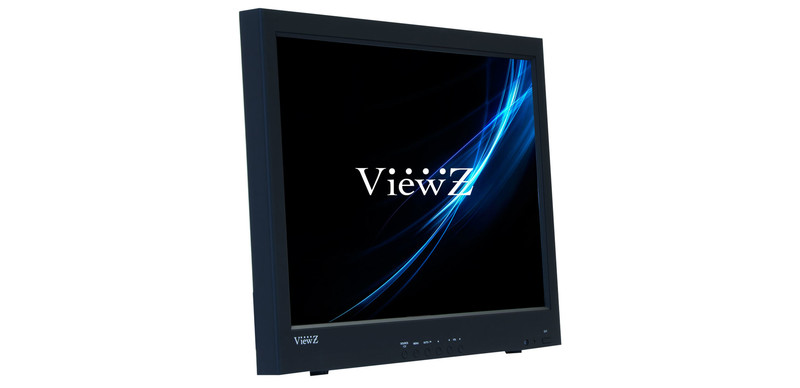 ViewZ VZ-20RTH 20Zoll LCD Schwarz Computerbildschirm
