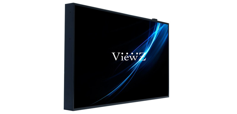 ViewZ VZ-65NL 65Zoll Full HD LCD Schwarz Computerbildschirm