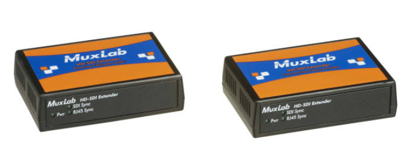 MuxLab 500700 AV transmitter Schwarz Audio-/Video-Leistungsverstärker