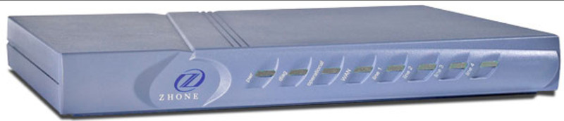 Zhone ETHX-3014-US Network transmitter & receiver Blau Netzwerk-Erweiterungsmodul