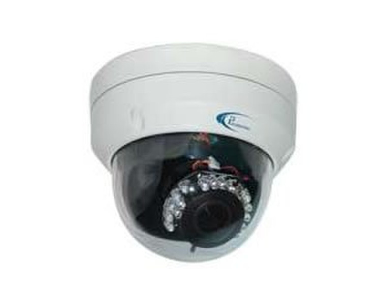 i3 International AX52R IP security camera Innenraum Kuppel Weiß