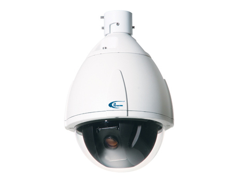 i3 International I3S730PRO Вне помещения Dome Белый камера видеонаблюдения