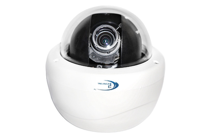 i3 International DI721P IP security camera Innenraum Kuppel Weiß Sicherheitskamera