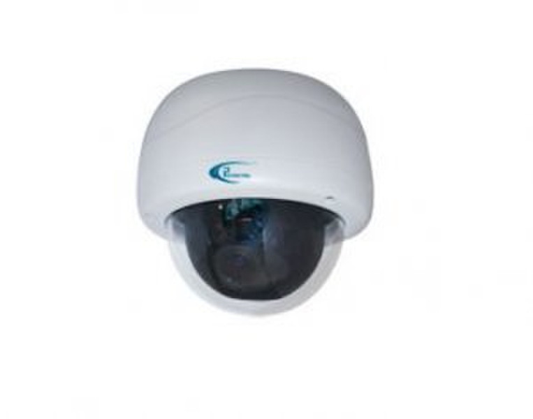 i3 International DO721 IP security camera Вне помещения Dome Белый камера видеонаблюдения