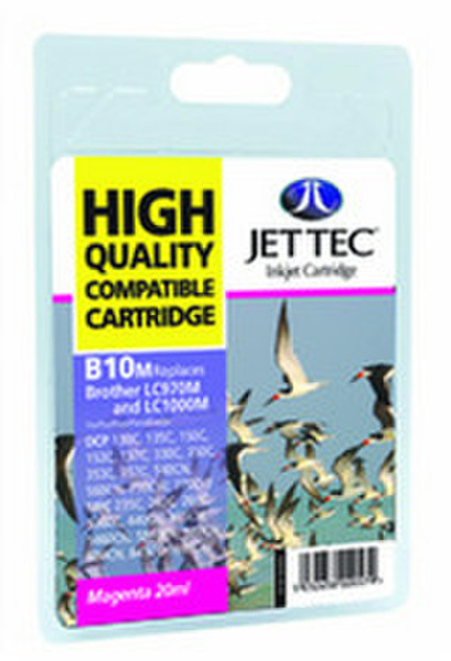 Jet Tec B10M LC-1000/LC-970 magenta ink cartridge