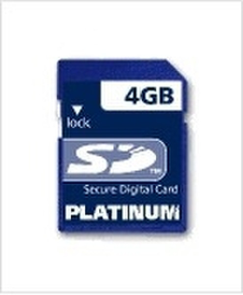 Bestmedia SD Card 4GB карта памяти
