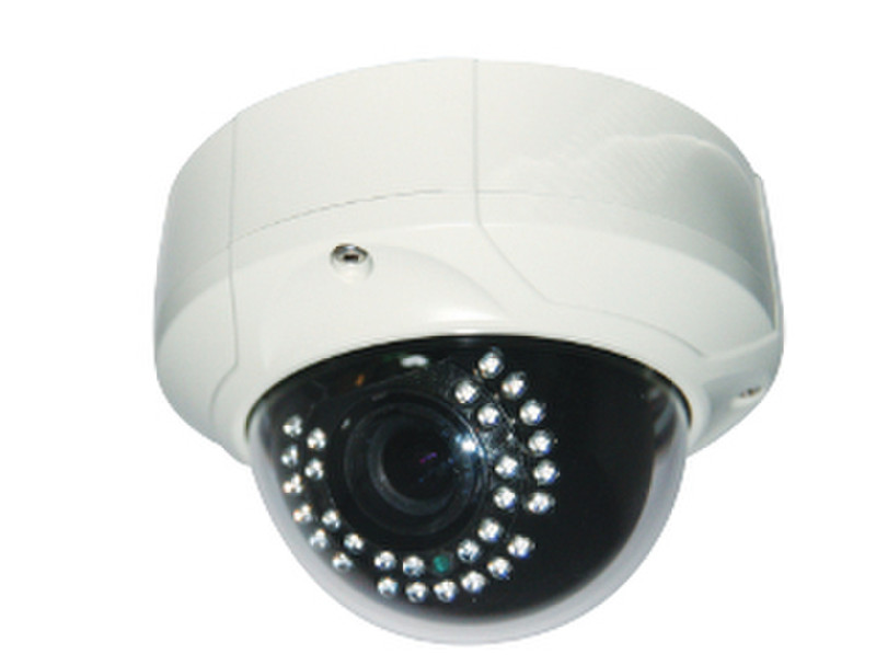 ViewZ VZ-1080HDI-DI IP security camera Outdoor Kuppel Weiß Sicherheitskamera