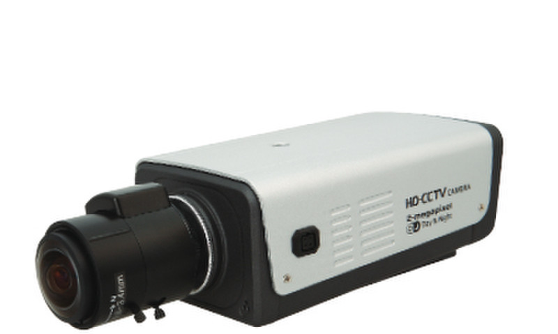 ViewZ VZ-1080HDI-S CCTV security camera Outdoor Box Black,Grey security camera