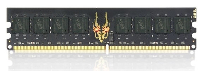 Geil 4GB DDR2 PC2-6400 Quad Channel Kit 4ГБ DDR2 800МГц модуль памяти