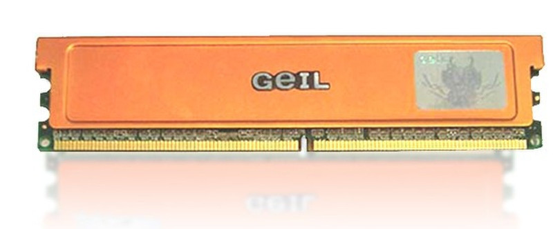 Geil 2GB DDR2 PC2-8500 Single Channel Kit 2GB DDR2 1066MHz memory module