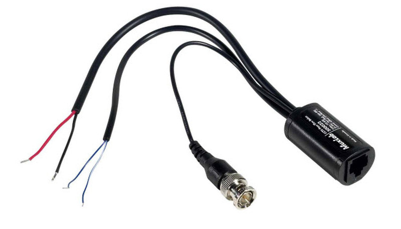 MuxLab 500022 AV transmitter & receiver Black AV extender