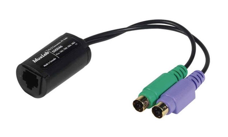 MuxLab 500046 кабельный разъем/переходник