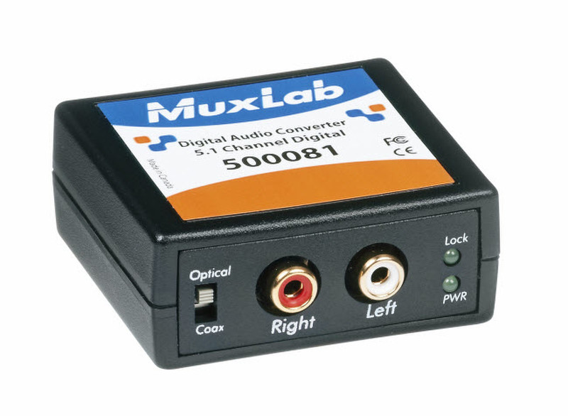 MuxLab 500081 audio converter