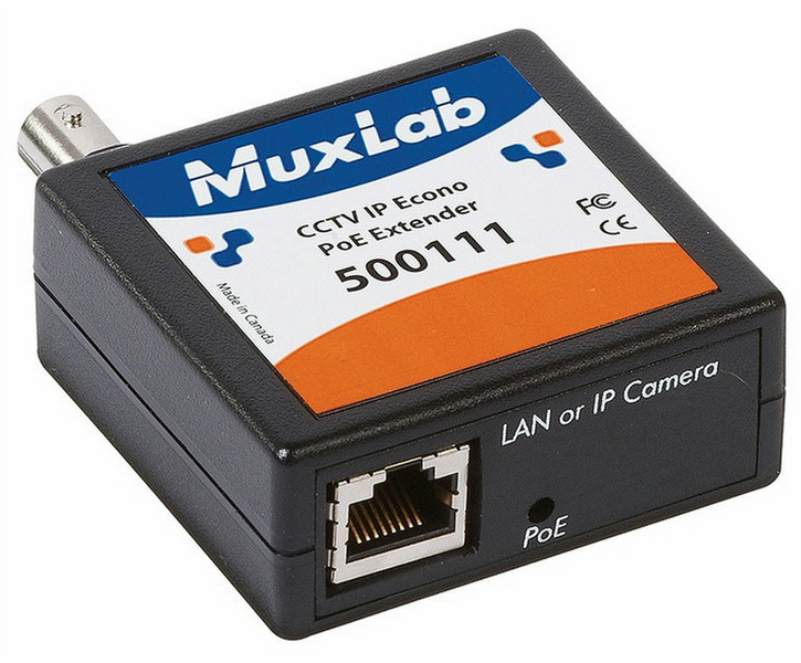 MuxLab 500111 PoE адаптер