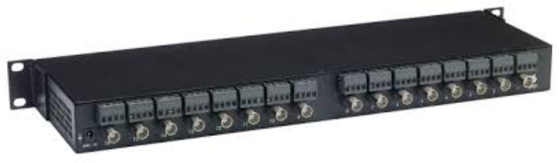 MuxLab 500127 AV receiver Black AV extender