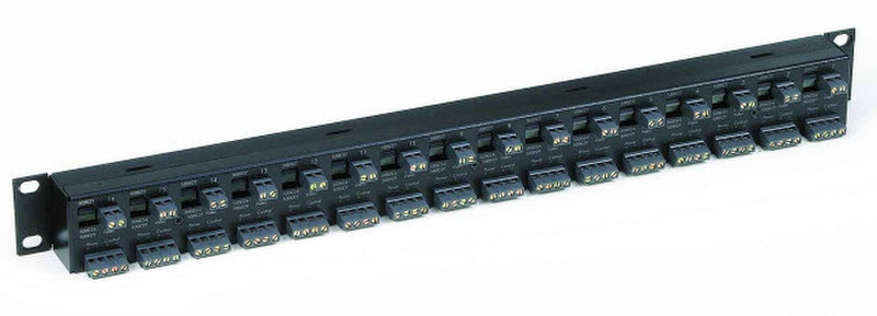 MuxLab 500130 AV receiver Black AV extender