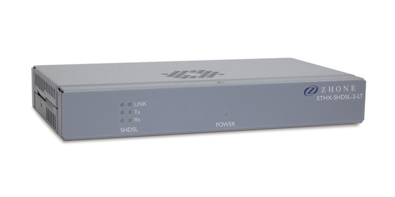 Zhone ETHX-2111-SHDSL-P-US Network transmitter & receiver Grau Netzwerk-Erweiterungsmodul
