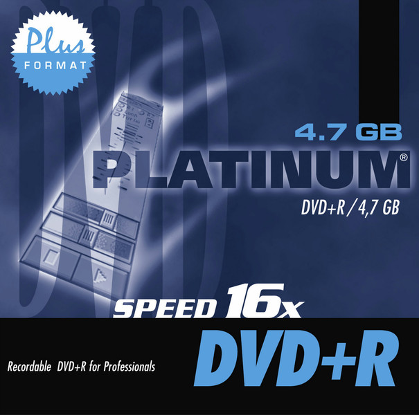 Bestmedia DVD+R 16x 4.7GB Jewelcase 4.7GB DVD+R 25pc(s)