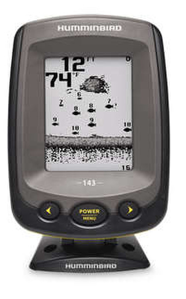 Humminbird PiranhaMax 143 Personal Black GPS tracker