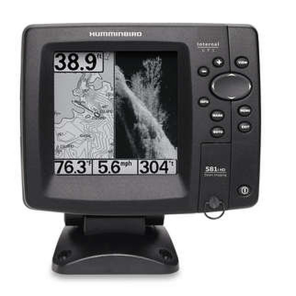 Humminbird 581i HD DI Combo Персональный Черный GPS трекер