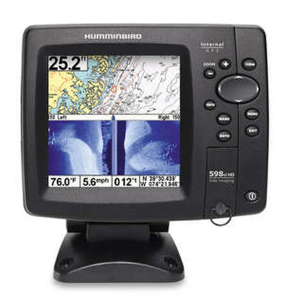 Humminbird 598ci HD SI Combo Персональный Черный GPS трекер
