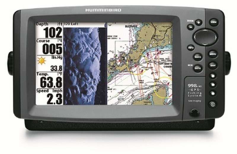 Humminbird 998c HD SI Combo Персональный Серый GPS трекер