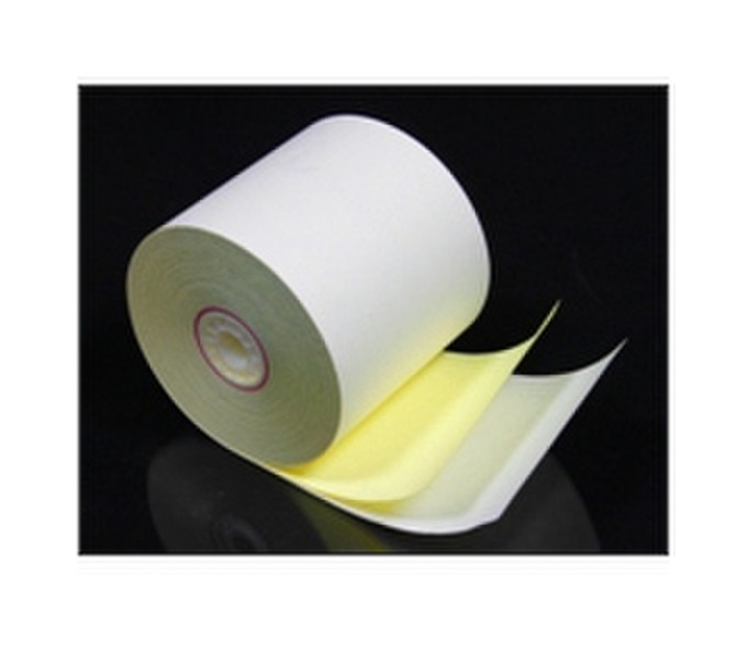 NCR 845906 White,Yellow inkjet paper
